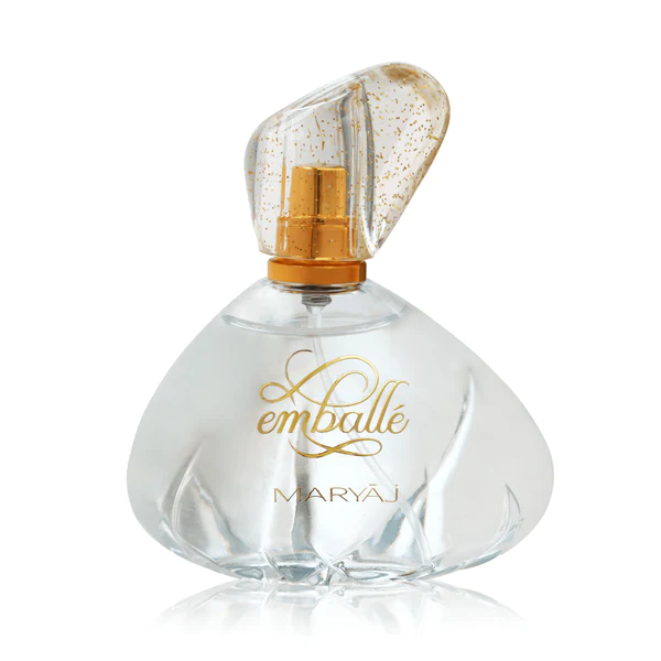 EMBALLE Perfume EDP 100ml For Her Amber Wood Floral Fragrance by Maryaj Perfumes