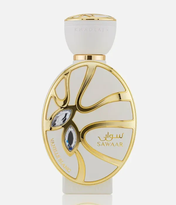 Sawaar Vanille Blanc 100ml Extrait de Parfum Khadlaj Perfumes for Women