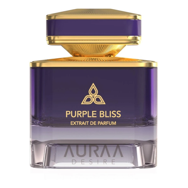Purple Bliss 100ml Perfume for Unisex by Auraa Desire