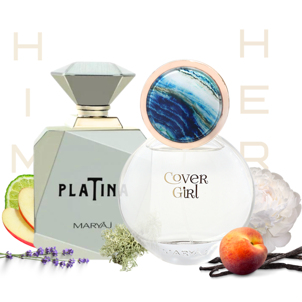 Maryaj Platina & Cover Girl Perfume Bundle Gift Set